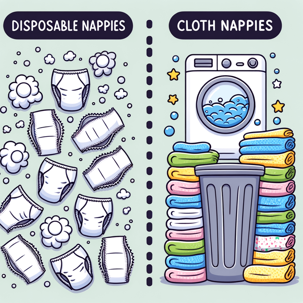 disposable vs. cloth Nappies
