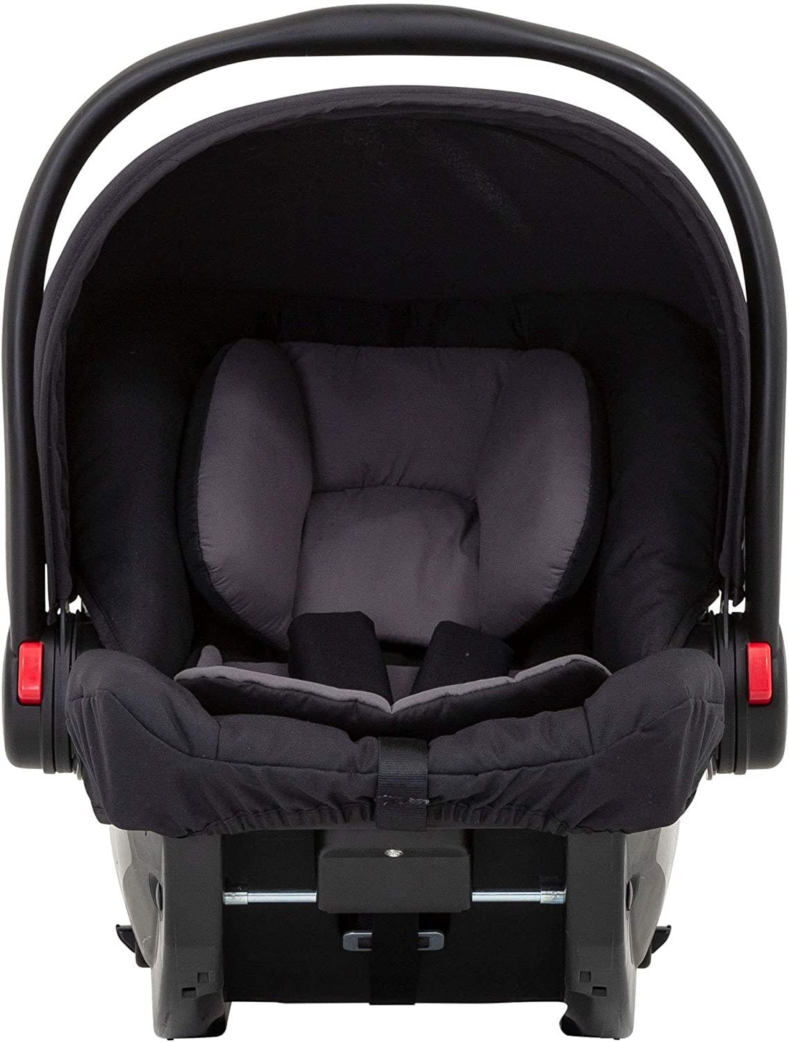 The Ultimate Guide to Baby Car Seats: Everything UK Parents Need to Know 2 Graco SnugEssentials i-Size Baby Car Seat - Lightweight Design, Newborn Insert Included, Black/Grey